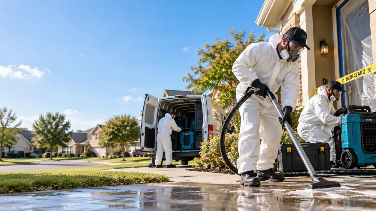 Biohazard Cleanup in Fenton, IL